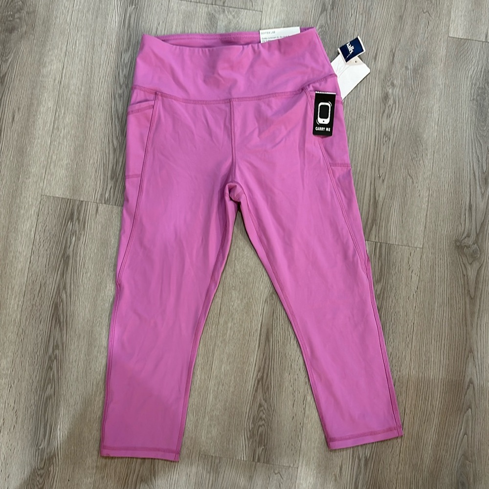 Size large purple leggings